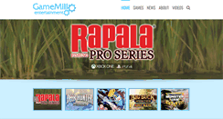 Desktop Screenshot of game-mill.com