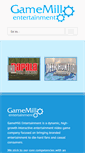 Mobile Screenshot of game-mill.com